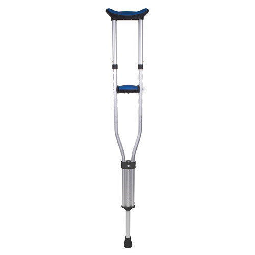 Carex Folding Crutches, Lightweight And Mobile - 1 Pair